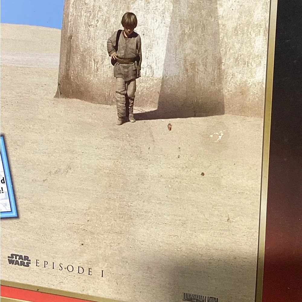 Star Wars Episode I Movie Teaser Poster Puzzle - 300 Pc